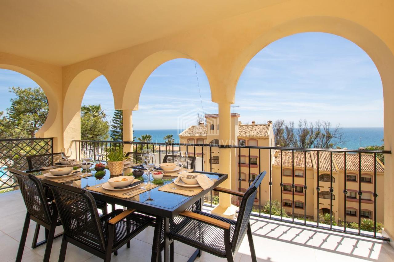 Panoramic Sea Views And Direct Access To The Beach From The Community In Torrenueva Apartamento