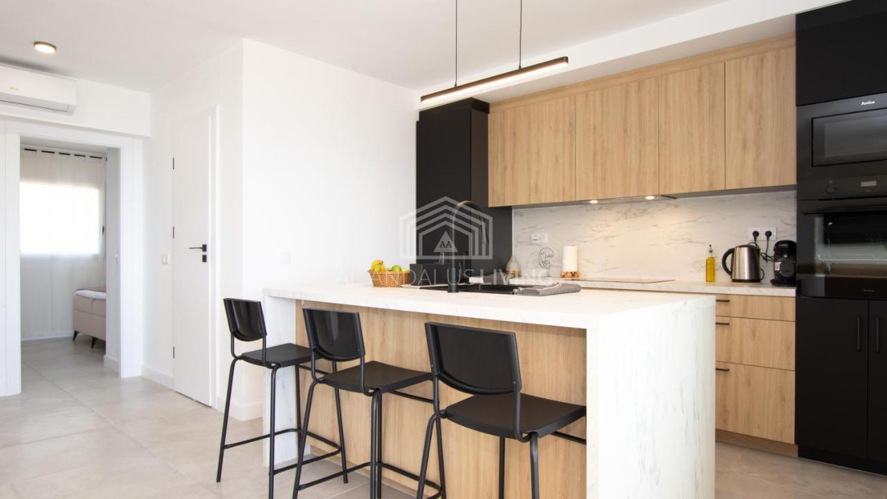 Apartamento Panoramic Sea Views And Direct Access To The Beach From The Community In Torrenueva