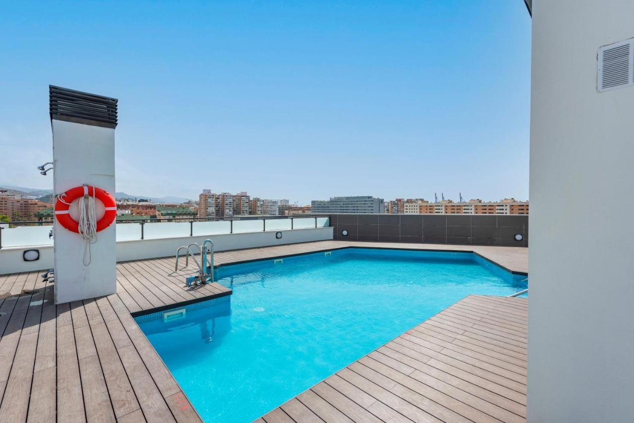 Modern Next To Train/bus Station * Malaga