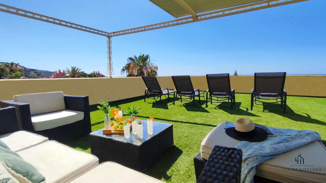Living4malaga Monte Sancha Deluxe View Apartamento *