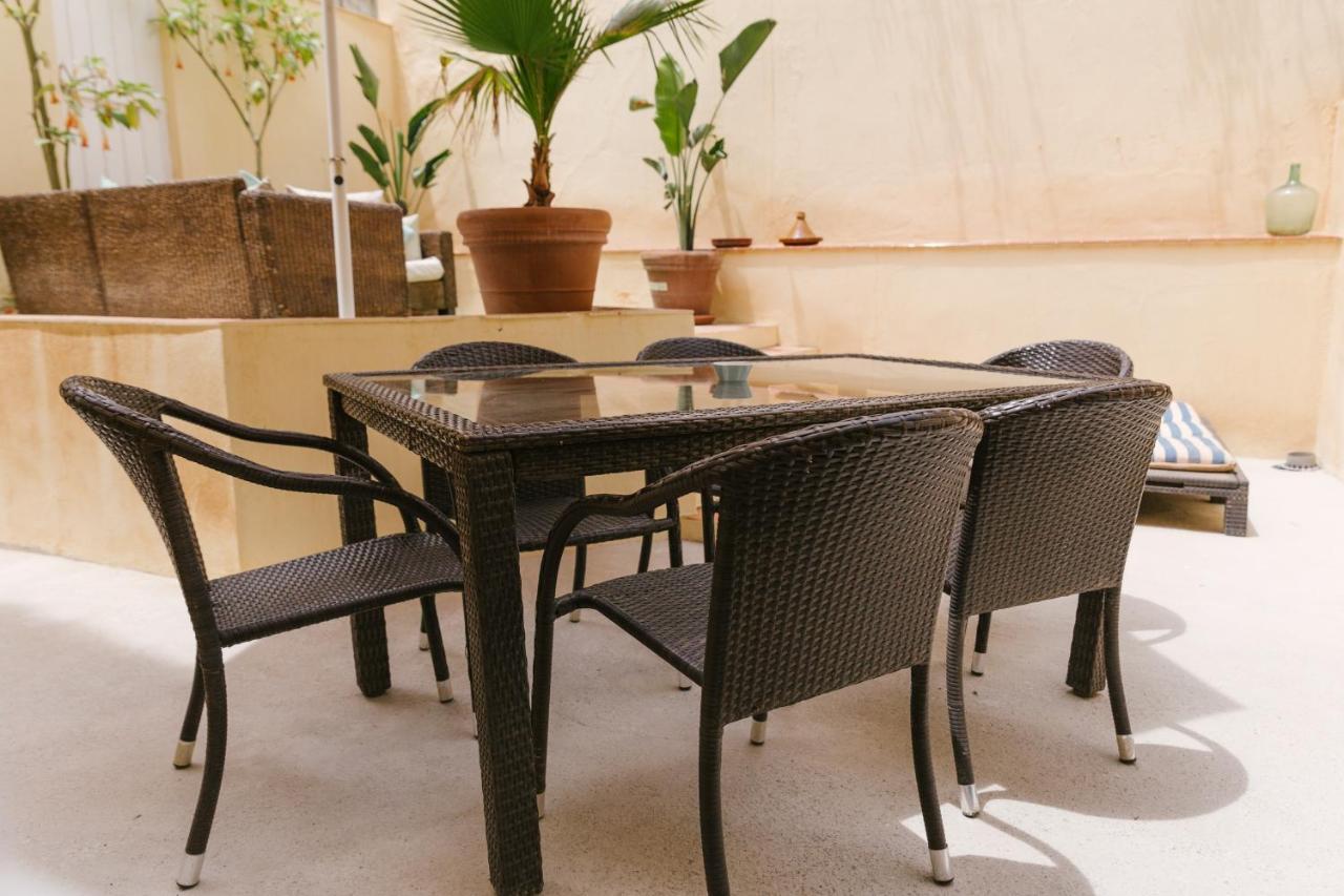 Ambb-private Patio-steps Away From Old Town Apartamento