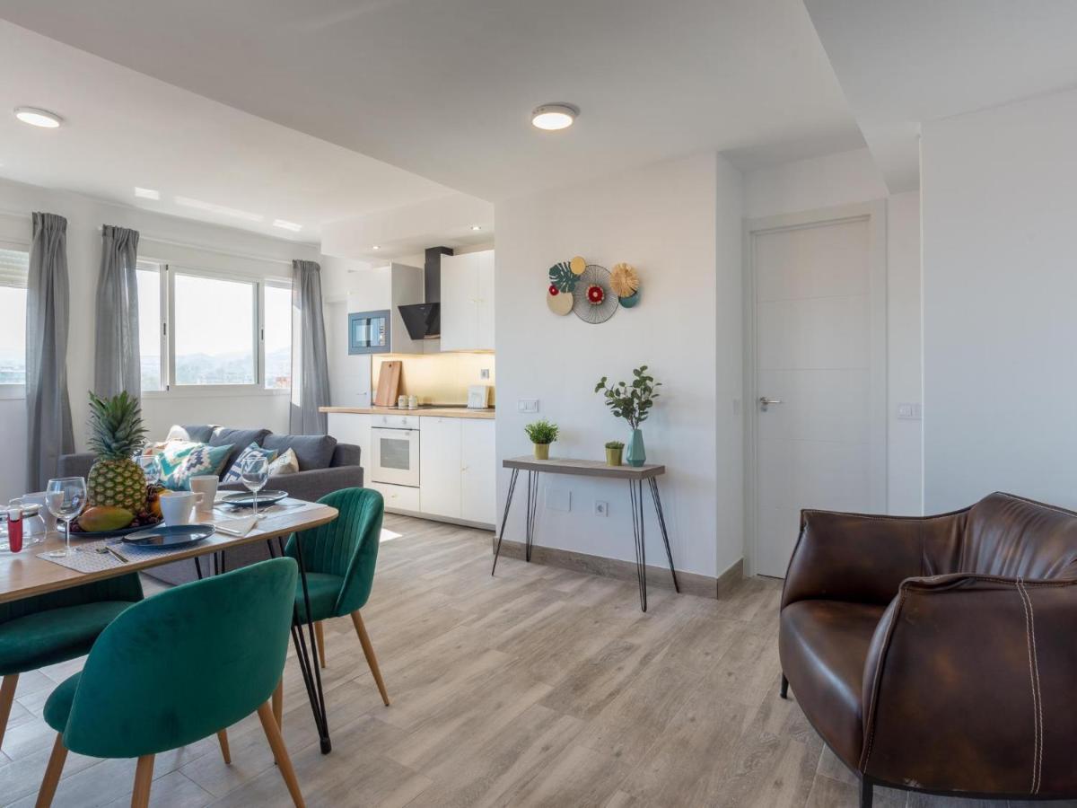 Apartamento Magnifico ático Terraza Con Vistas 2hab Ac