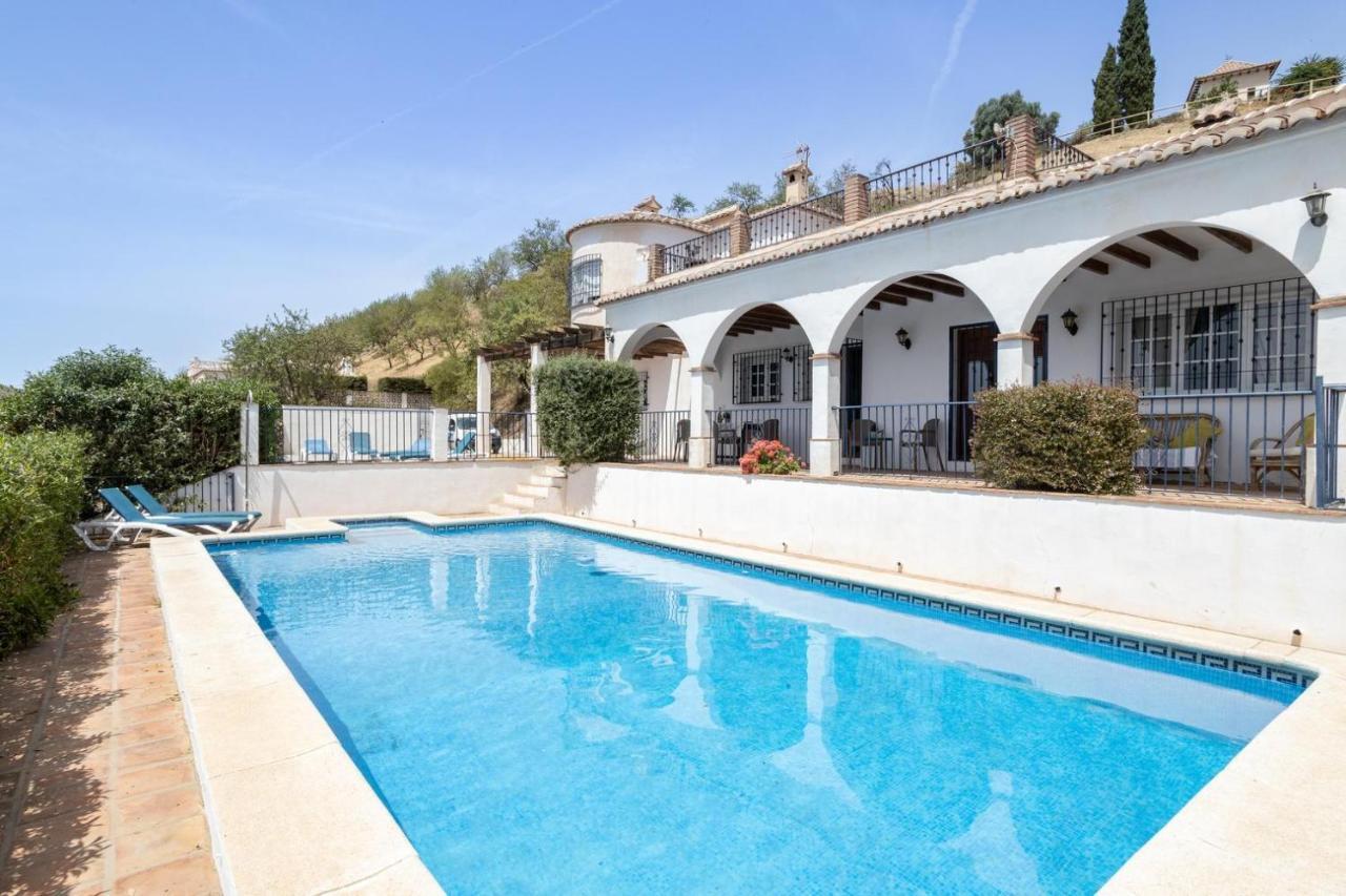 Villa Con Piscina Vallada, Barbacoa Y Hermosas Vistas By Andaraholidays *