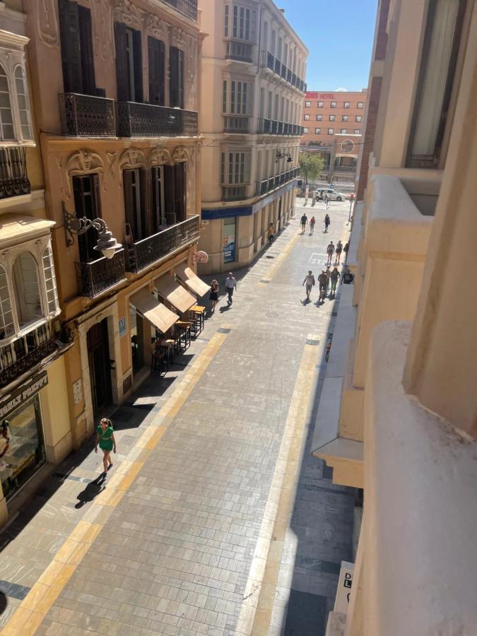 En El Centro Histórico De * Málaga
