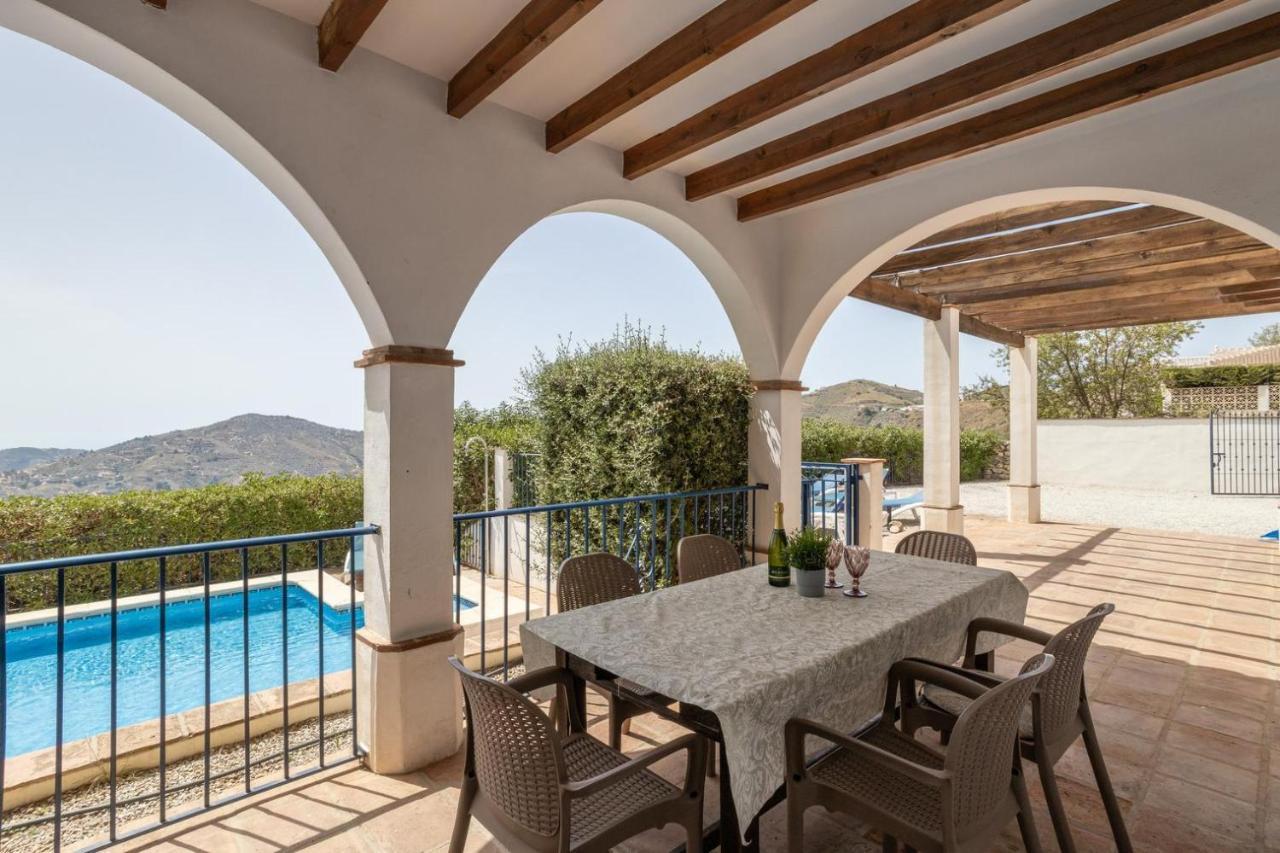 Villa Con Piscina Vallada, Barbacoa Y Hermosas Vistas By Andaraholidays Malaga