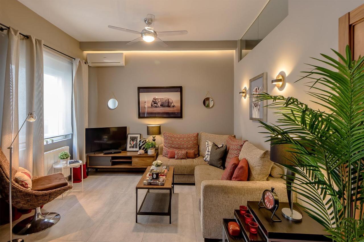 Soho Urban Flat - 5 Min A Calle Larios, 10 Min A Playa, En El Corazon De Apartamento