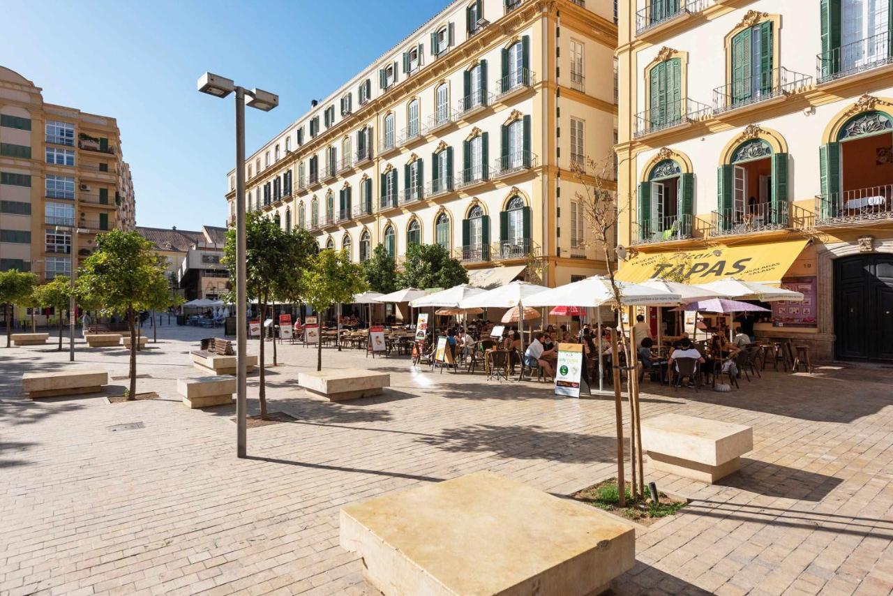 Apartamento Bonito Piso Reformado En El Centro Histórico Málaga