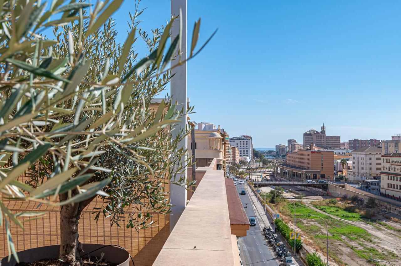 Apartment Centro Terraza Rosaleda Malaga