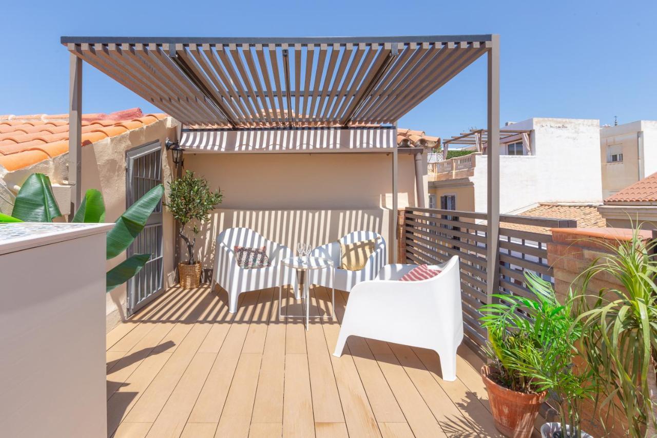 Terraza De Apartment Malaga