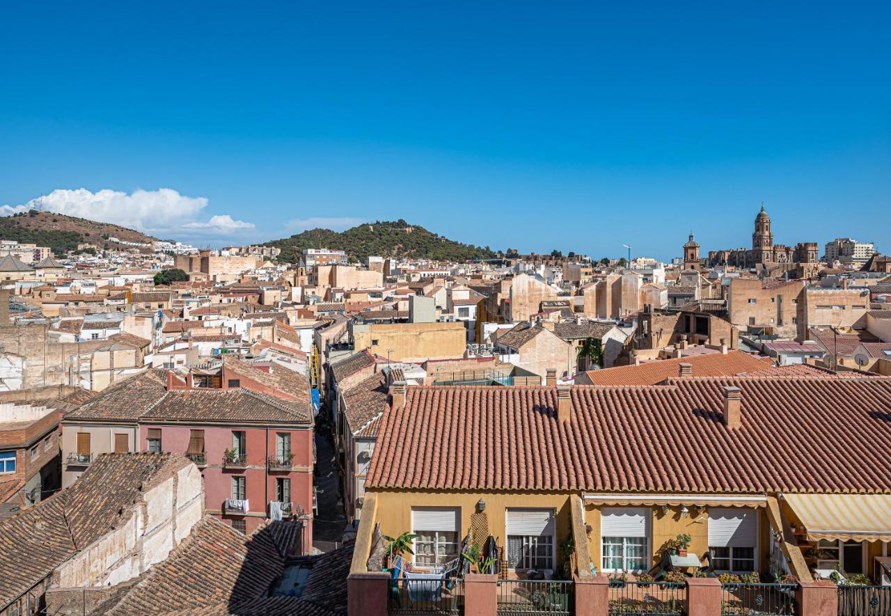 Apartment Centro Terraza Rosaleda Malaga