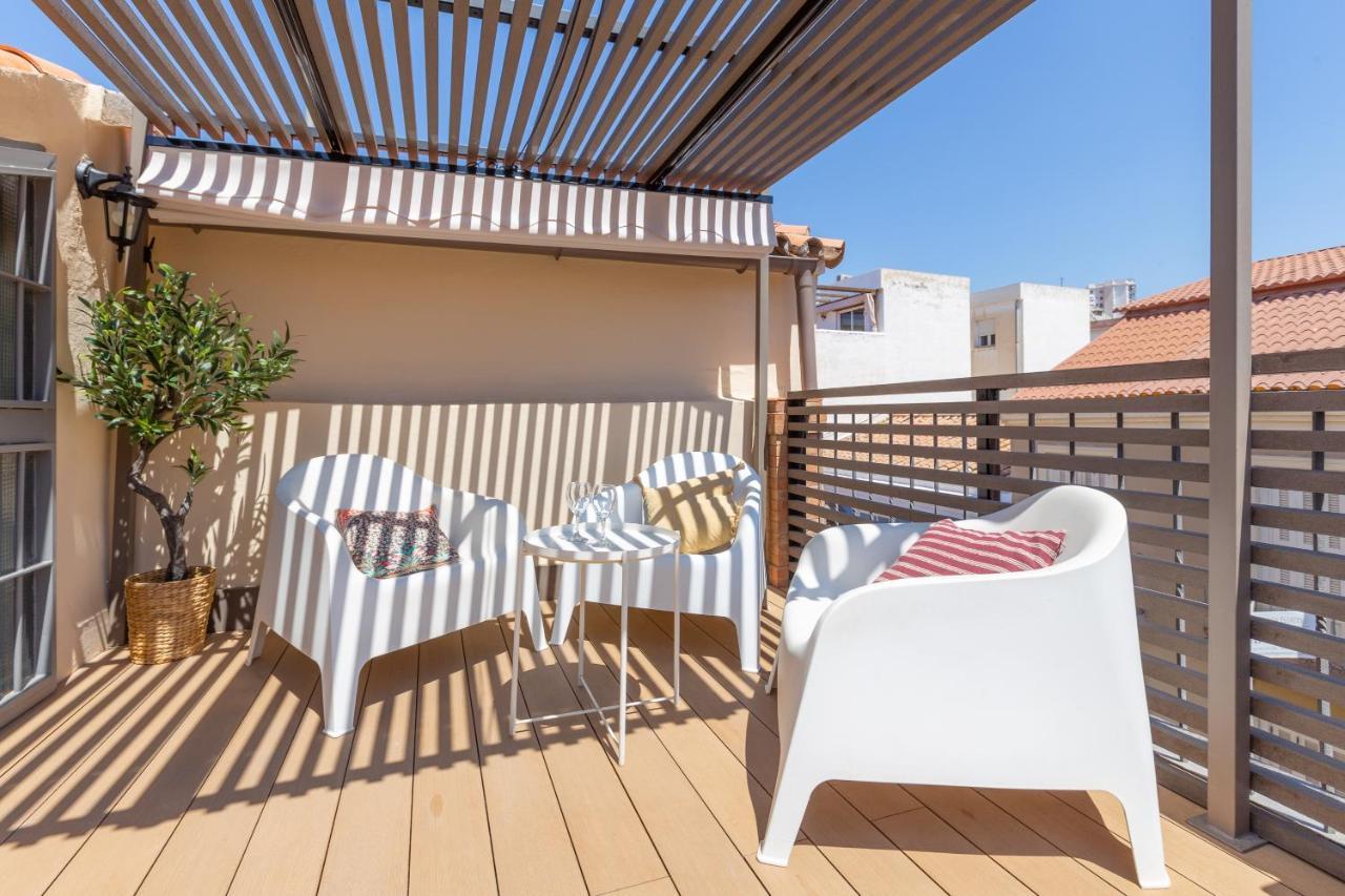 Terraza De Apartment Malaga