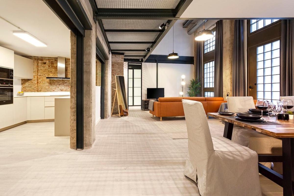 -malagasunapts-industrial Loft Citycentre Apartamento Málaga