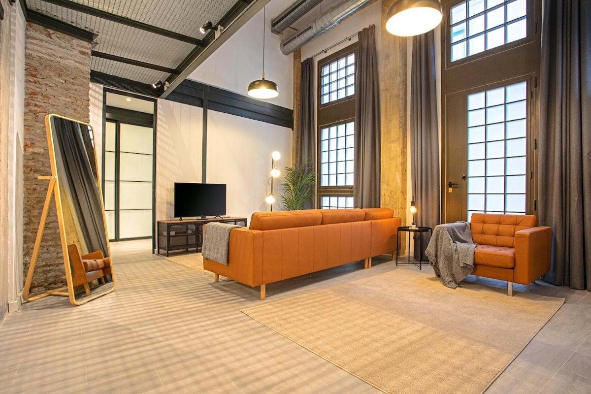 Apartamento -malagasunapts-industrial Loft Citycentre *