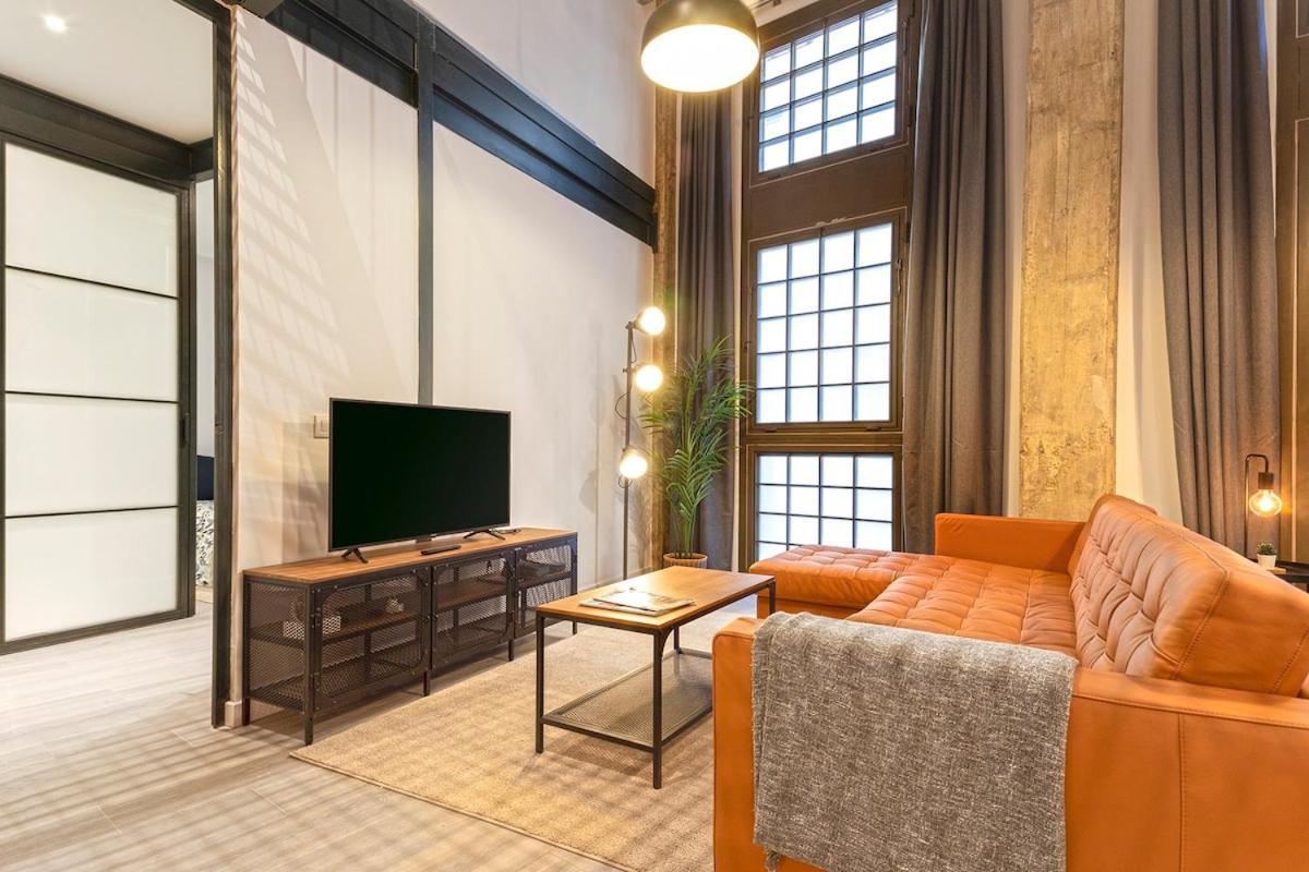 -malagasunapts-industrial Loft Citycentre Apartamento Málaga