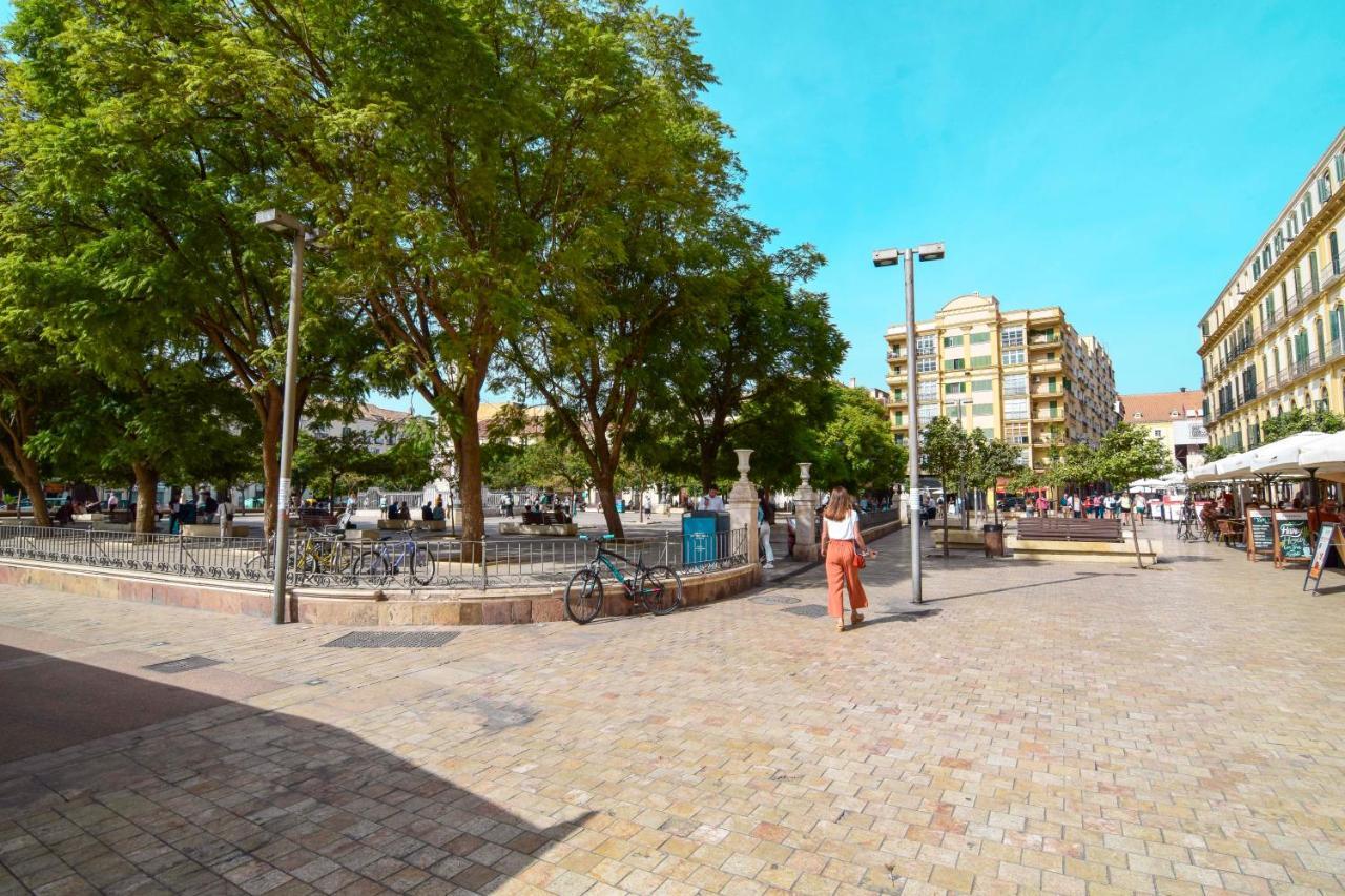 Letmalaga Square Merced Málaga