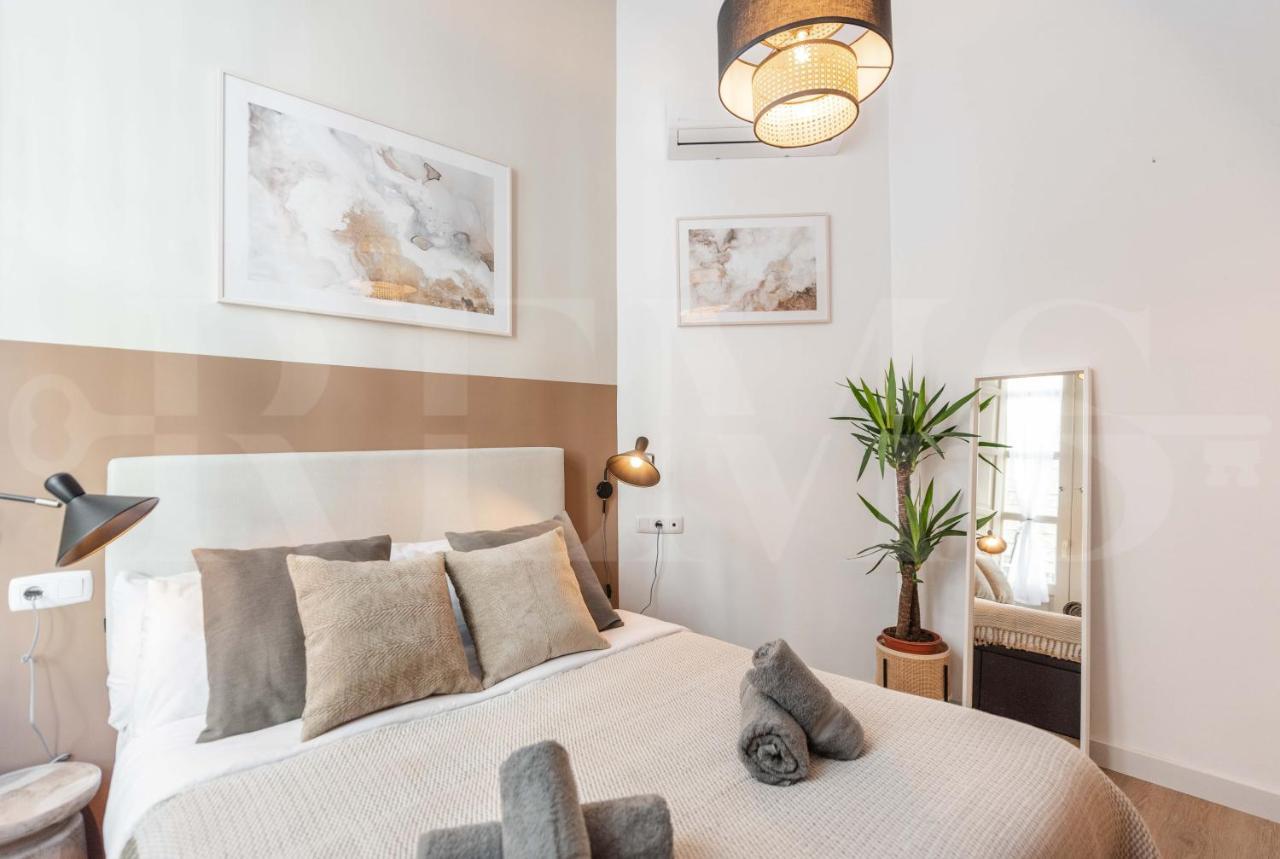 Artistic In The Heart Of Apartamento Málaga