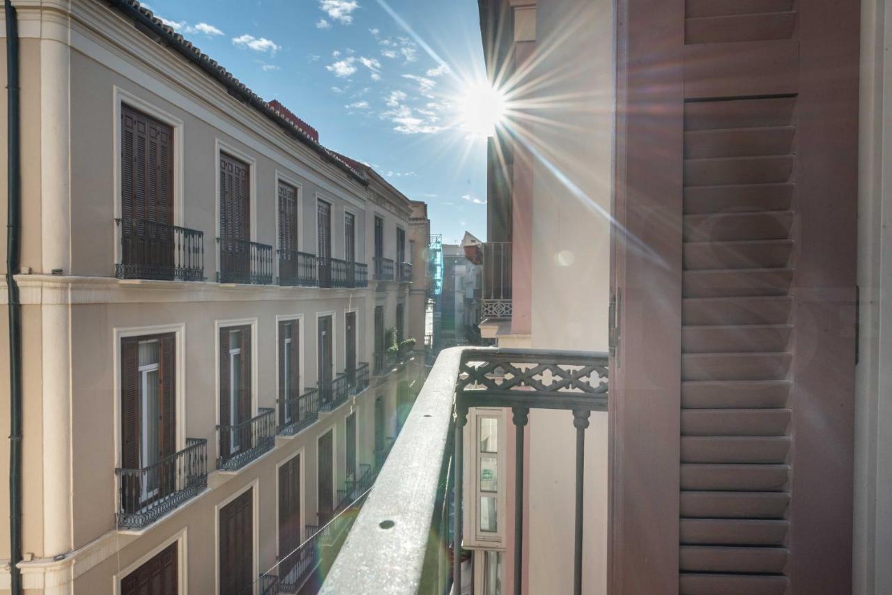 Sophisticated With Balcony & Views By Rems Málaga