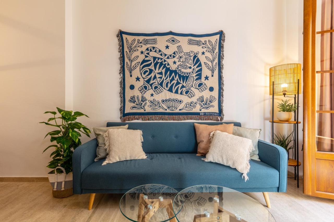Apartamento Bright With Patio And Balconies In The Center Málaga