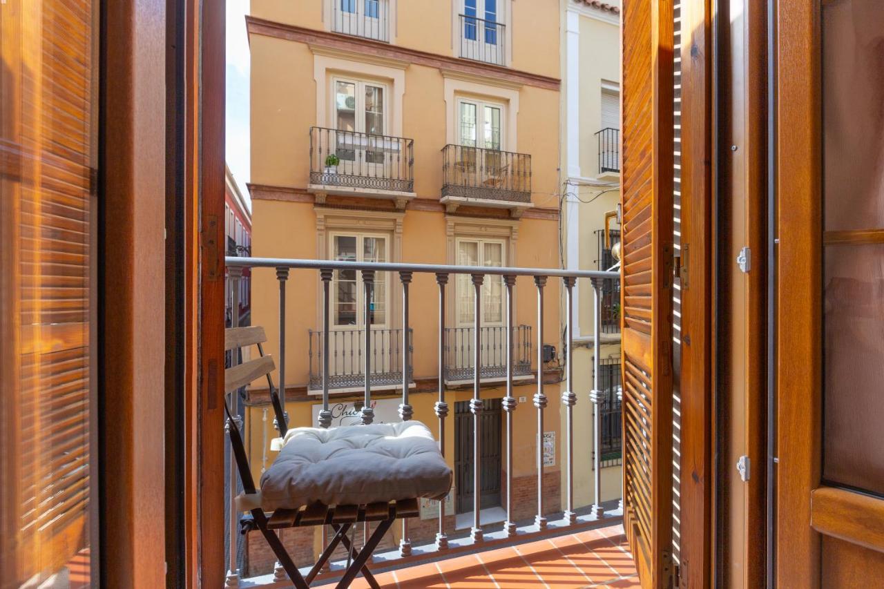 Bright With Patio And Balconies In The Center Apartamento Málaga