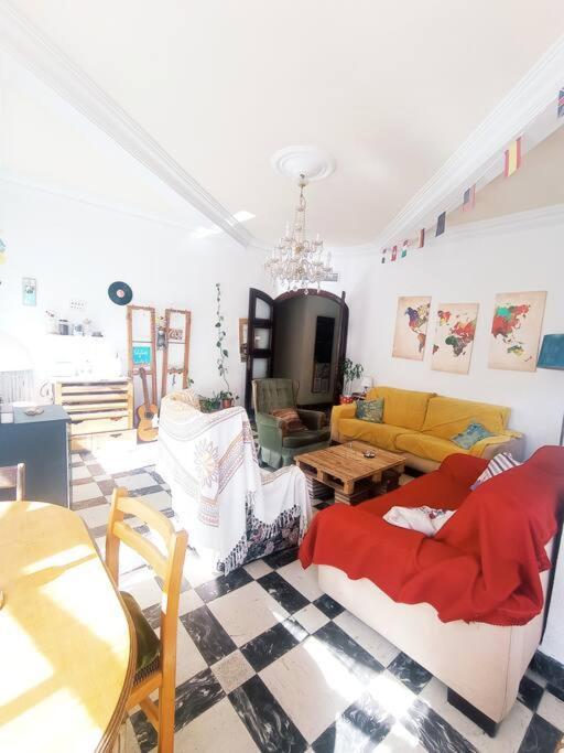 Vintage Flat Apartamento Málaga