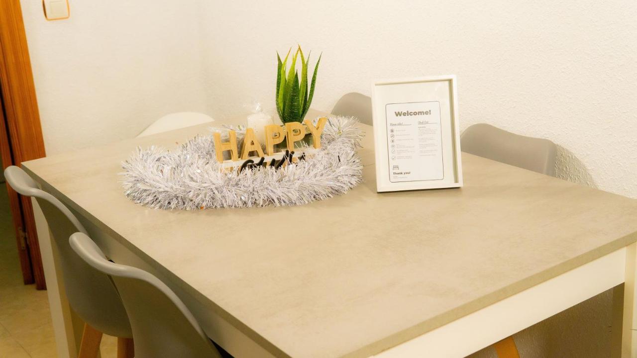 Apartamento Centro Playa Estación De Tren Málaga