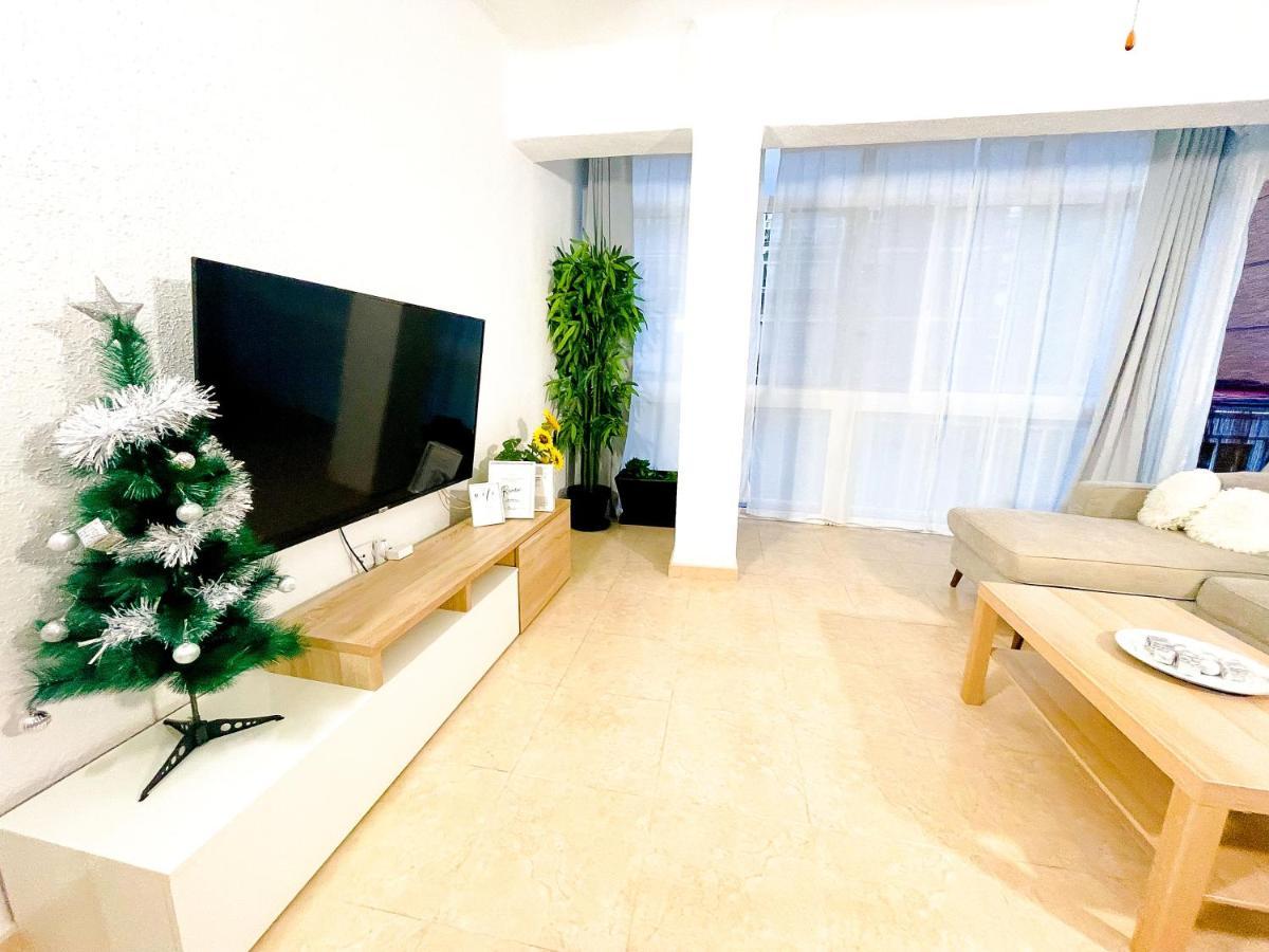 Apartamento Centro Playa Estación De Tren Málaga