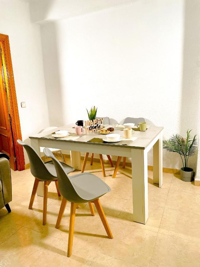 Apartamento Centro Playa Estación De Tren Málaga