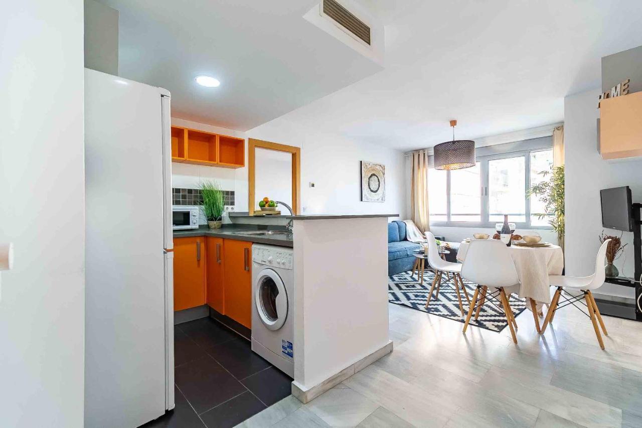 Apartamento Carlos Haya Beautiful With Parking