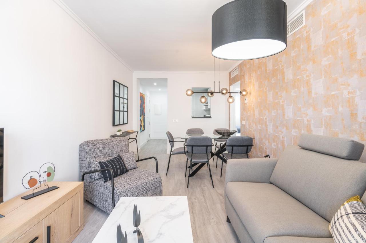 Apartamento Princesas Flat, Luxury Near Beach&metro Free Parking Málaga