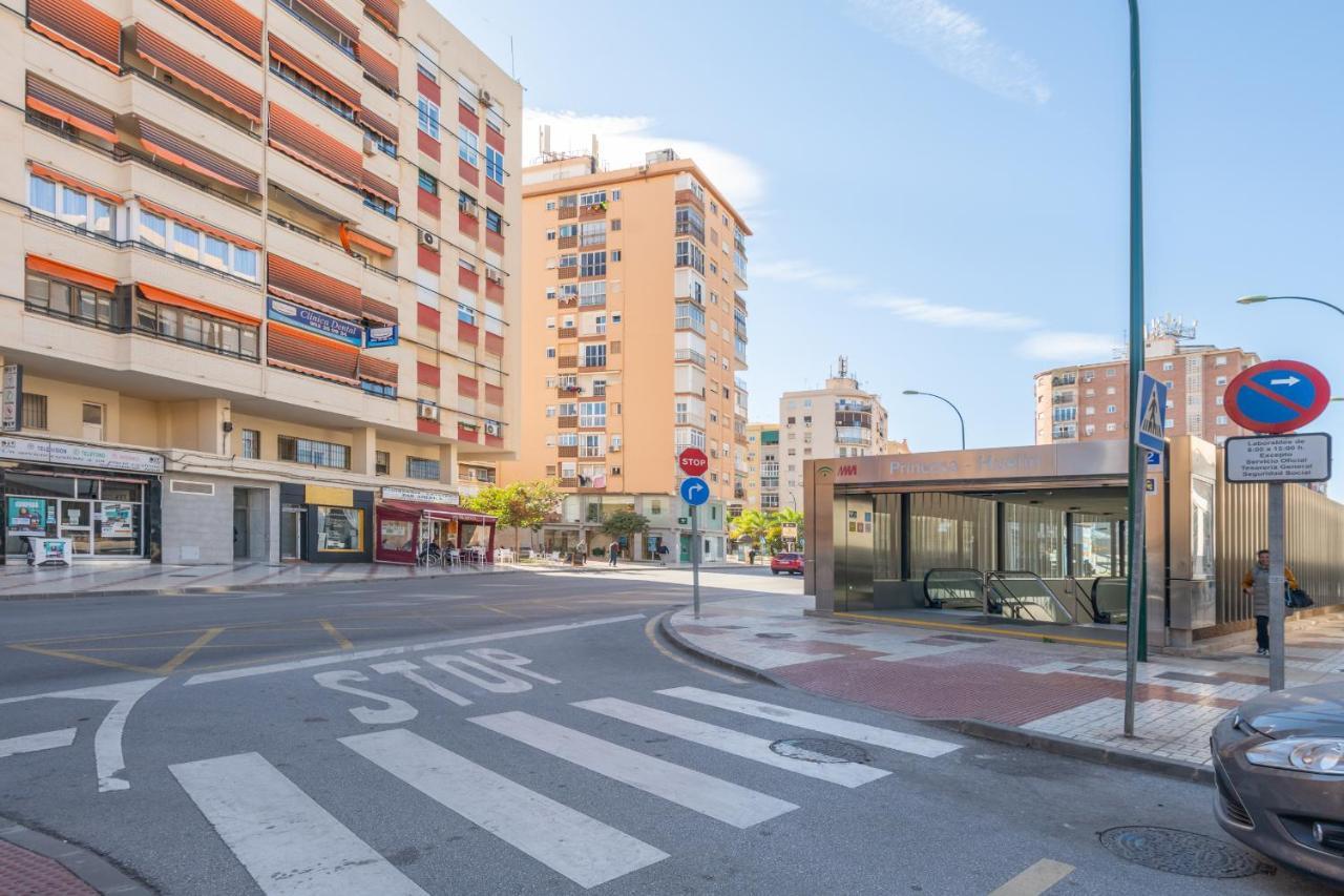 Princesas Flat, Luxury Near Beach&metro Free Parking Apartamento Málaga