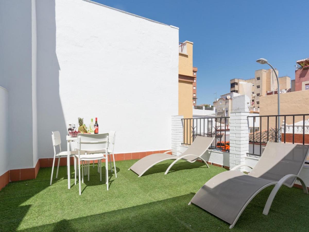Apartamento Preciosa Casa Terraza Privada 2hab 2banos Ac Málaga