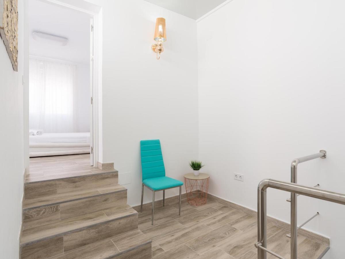 Apartamento Preciosa Casa Terraza Privada 2hab 2banos Ac Málaga