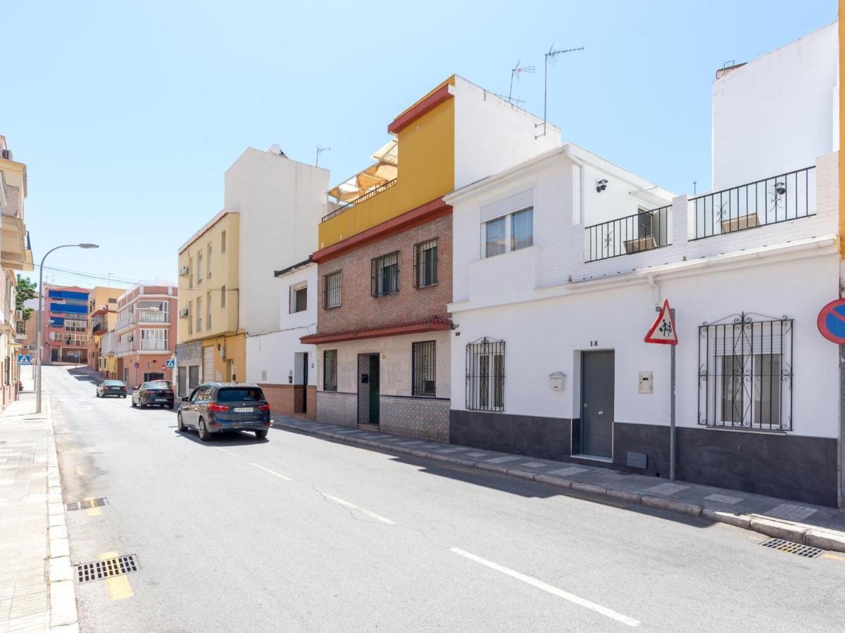 Apartamento Preciosa Casa Terraza Privada 2hab 2banos Ac Málaga