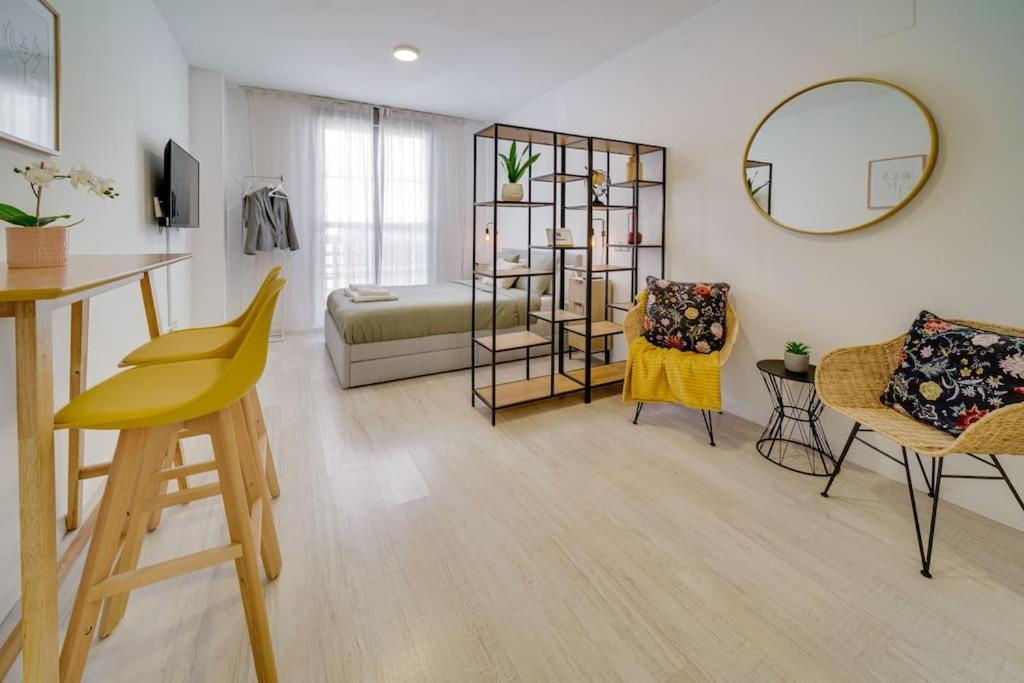 Apartamento Exquisito Estudio En El Centro De Málaga