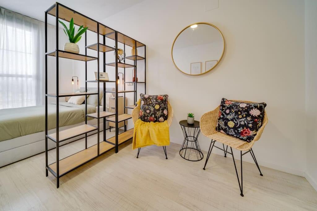 Apartamento Exquisito Estudio En El Centro De Málaga