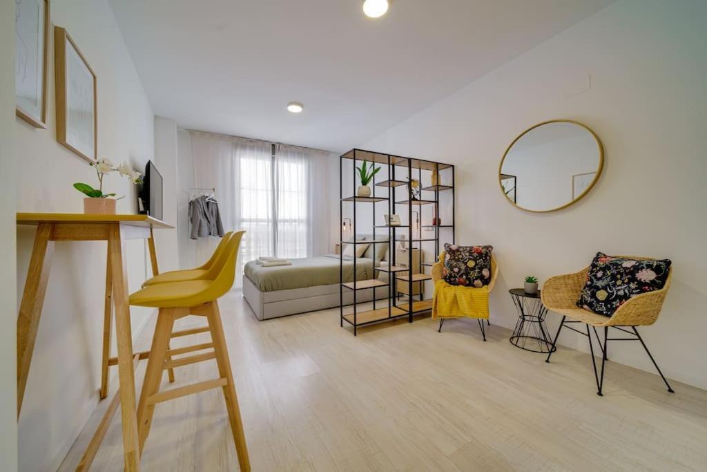 Apartamento Exquisito Estudio En El Centro De Málaga