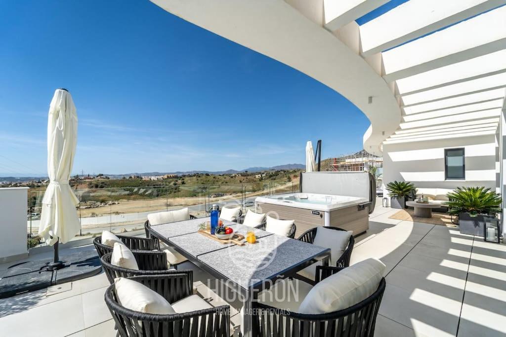 Higueronrentals Horizon Penthouse Apartamento *