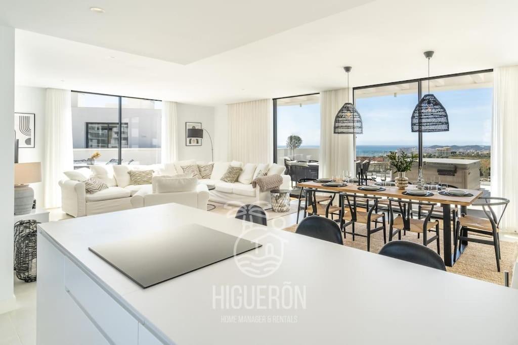 Higueronrentals Horizon Penthouse Málaga