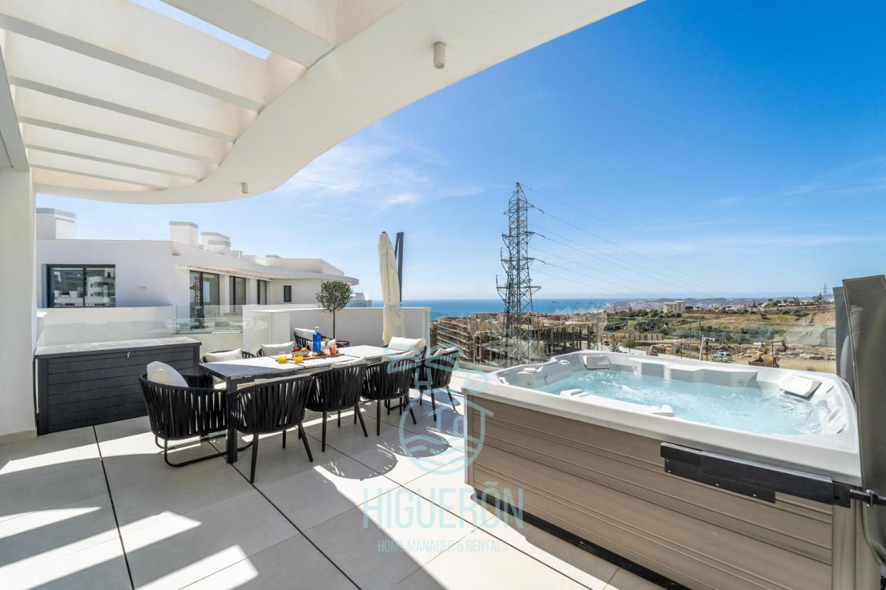Higueronrentals Horizon Penthouse Apartamento Málaga