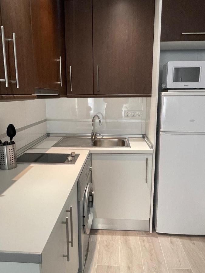 Estudio Completo En Centro De Apartamento