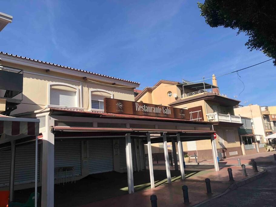 Apartamento Estudio 4 En Playa Del Palo