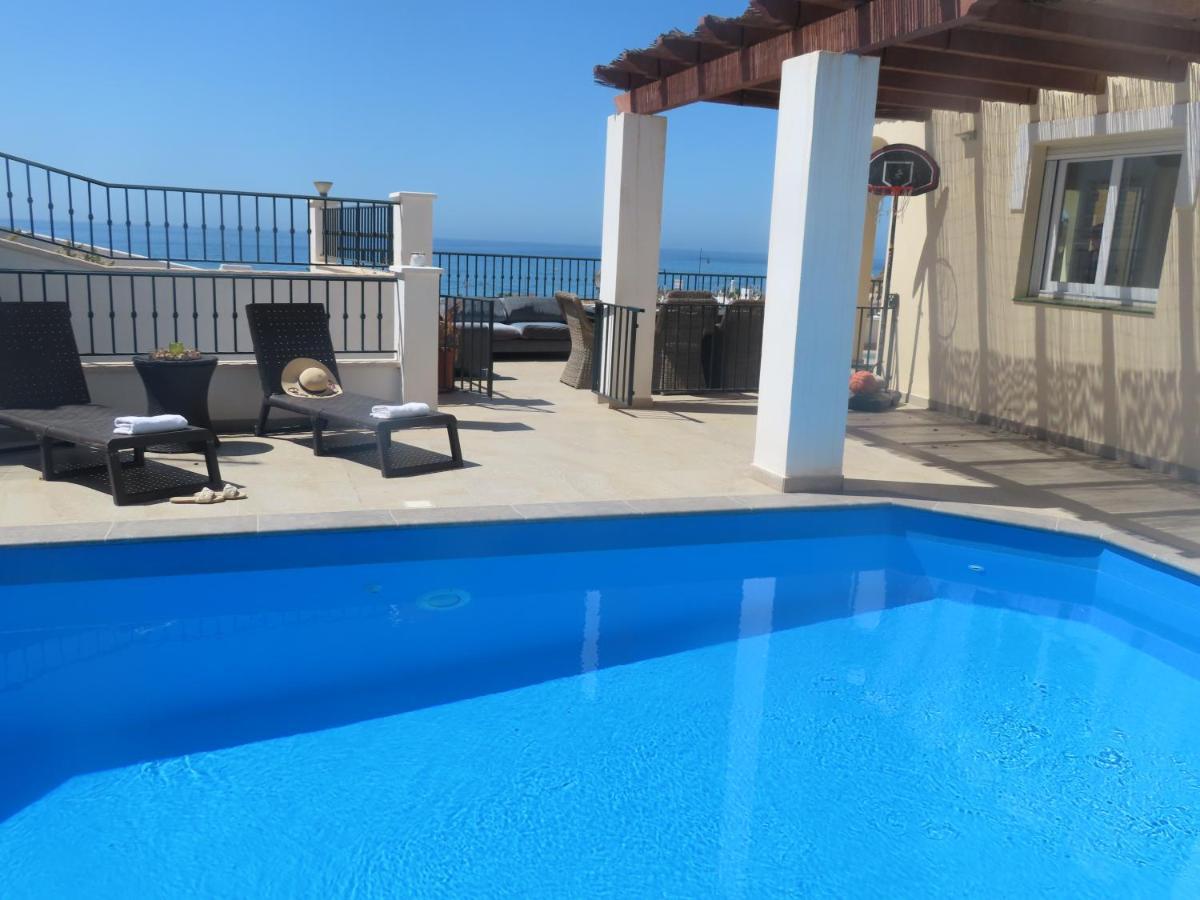 Frente Al Mar Nerja 5min Villa