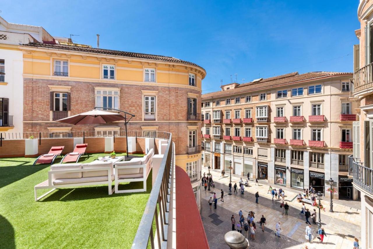 Apartamento Gran Terraza Con Vistas A Calle Larios *