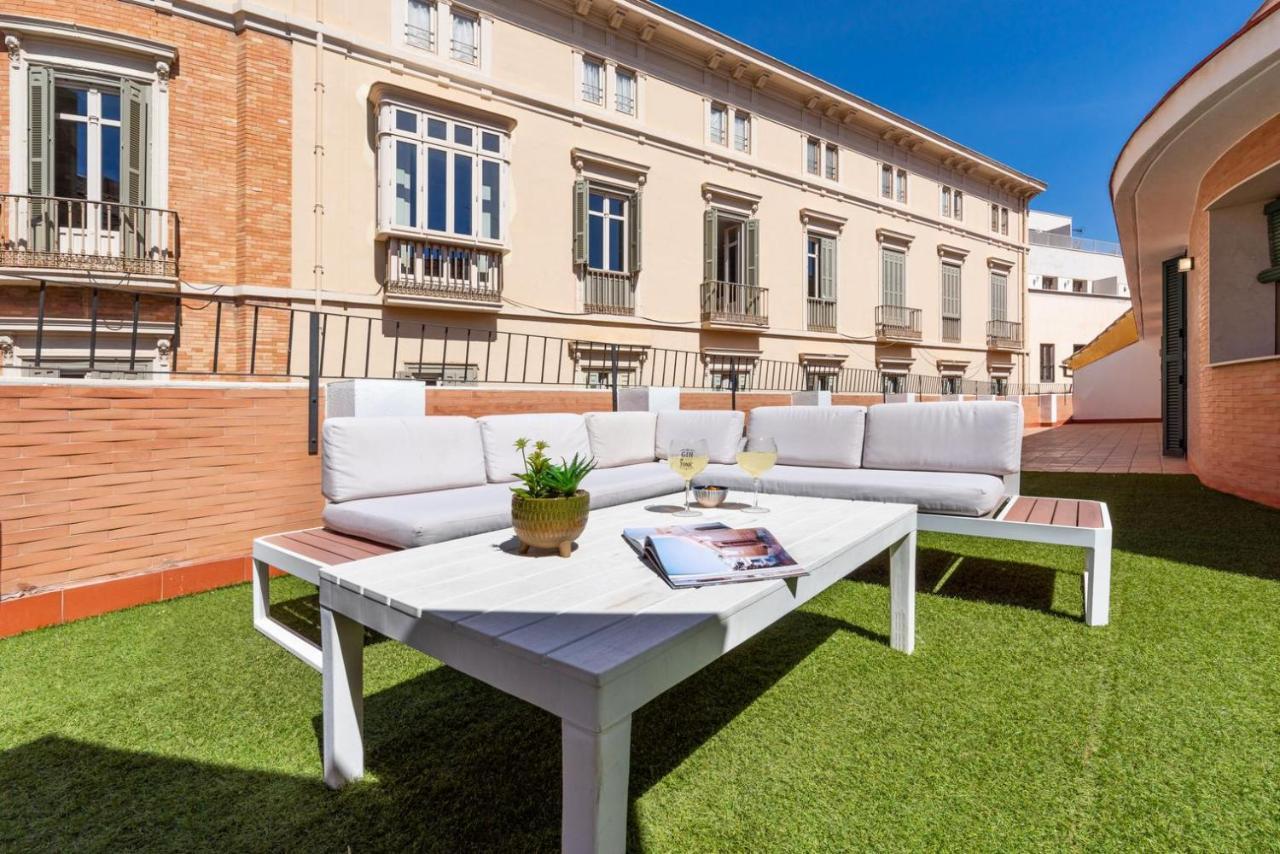 Apartamento Gran Terraza Con Vistas A Calle Larios *