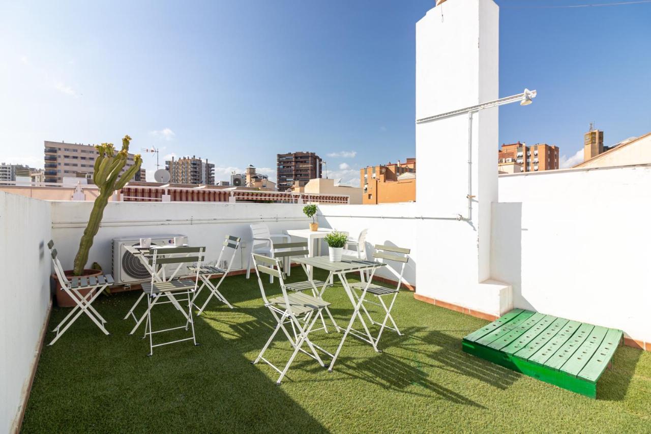 Center Flat. Carmen Center Roof-terrace Boutique Apartment