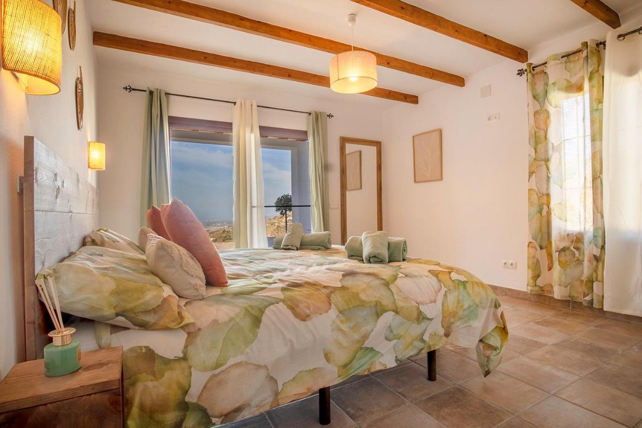 Cortijo Batahiz Сasa de vacaciones Málaga