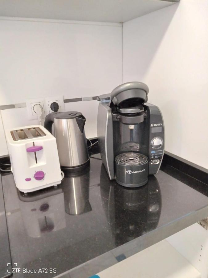 Un Lugar Agradable En Apartamento Málaga