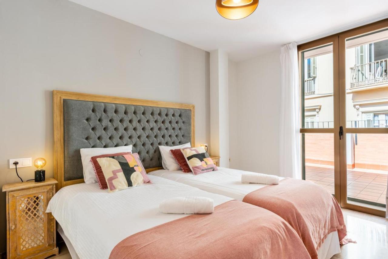 Apartamento Gran Terraza Con Vistas A Calle Larios Málaga