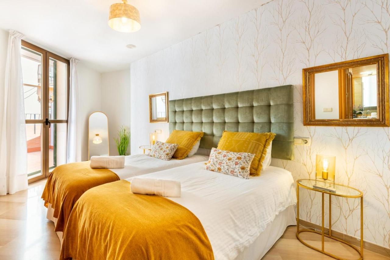 Apartamento Gran Terraza Con Vistas A Calle Larios Málaga