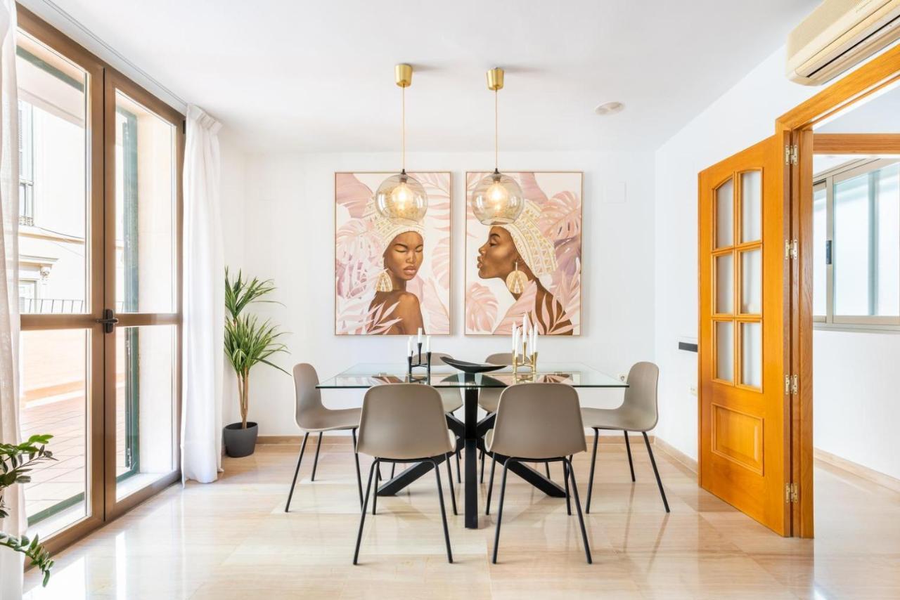 Gran Terraza Con Vistas A Calle Larios Apartamento Málaga